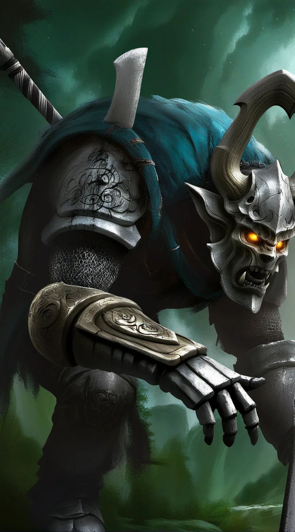 ai character: Alphabet lore  background