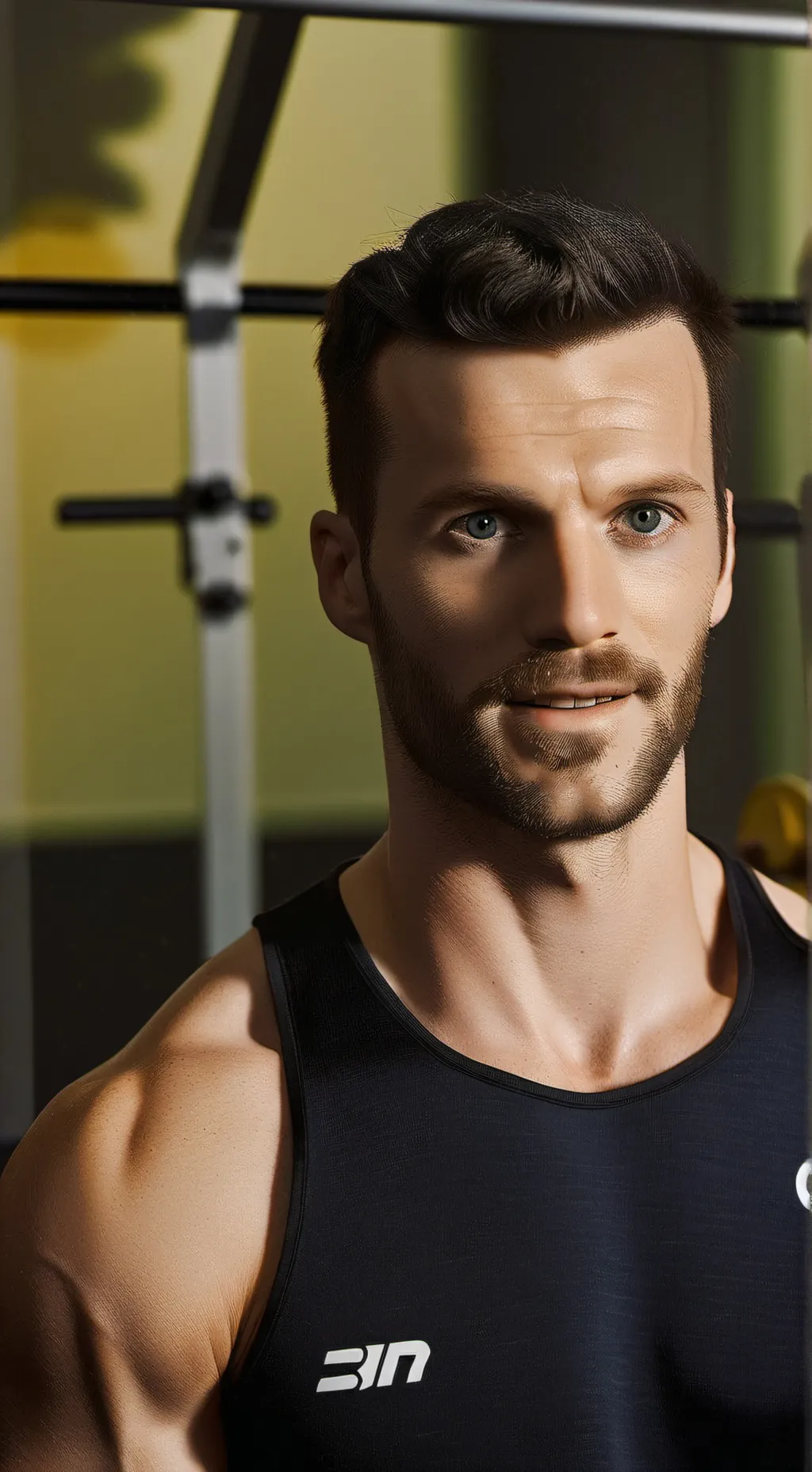 ai character: Sam Gibson background