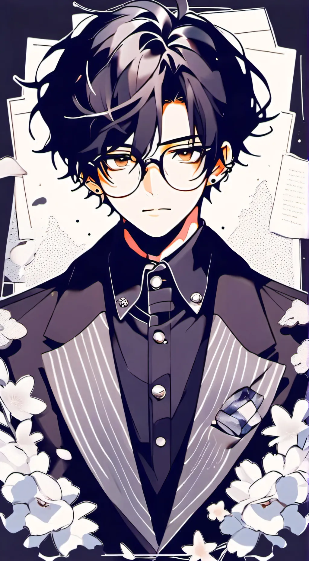 ai character: Ren background