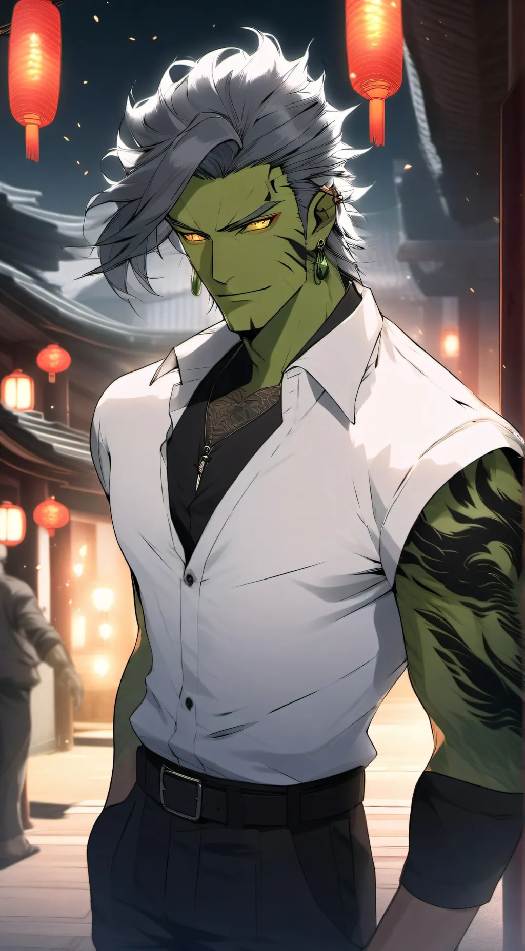 Talkie AI - Chat with Gorak Ironhand  