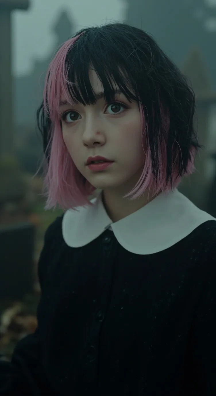 ai character: Melanie background