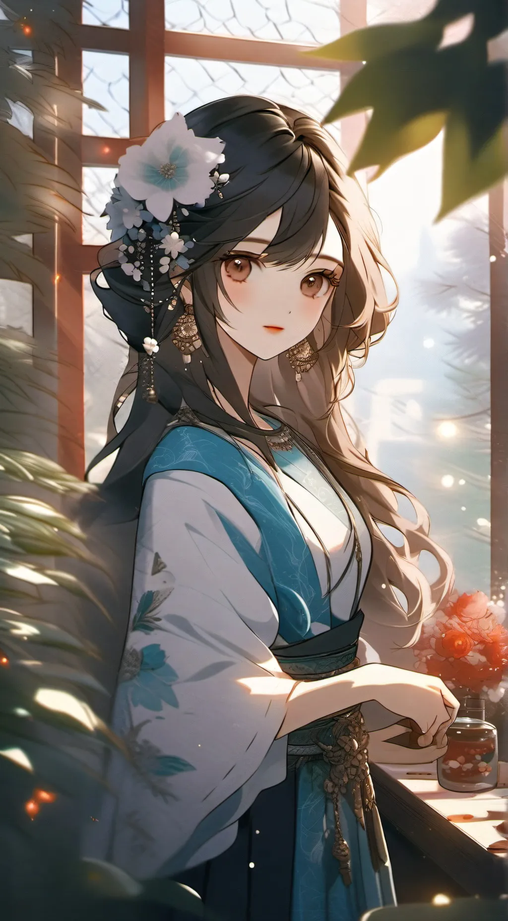 ai character: Therian
Therian background