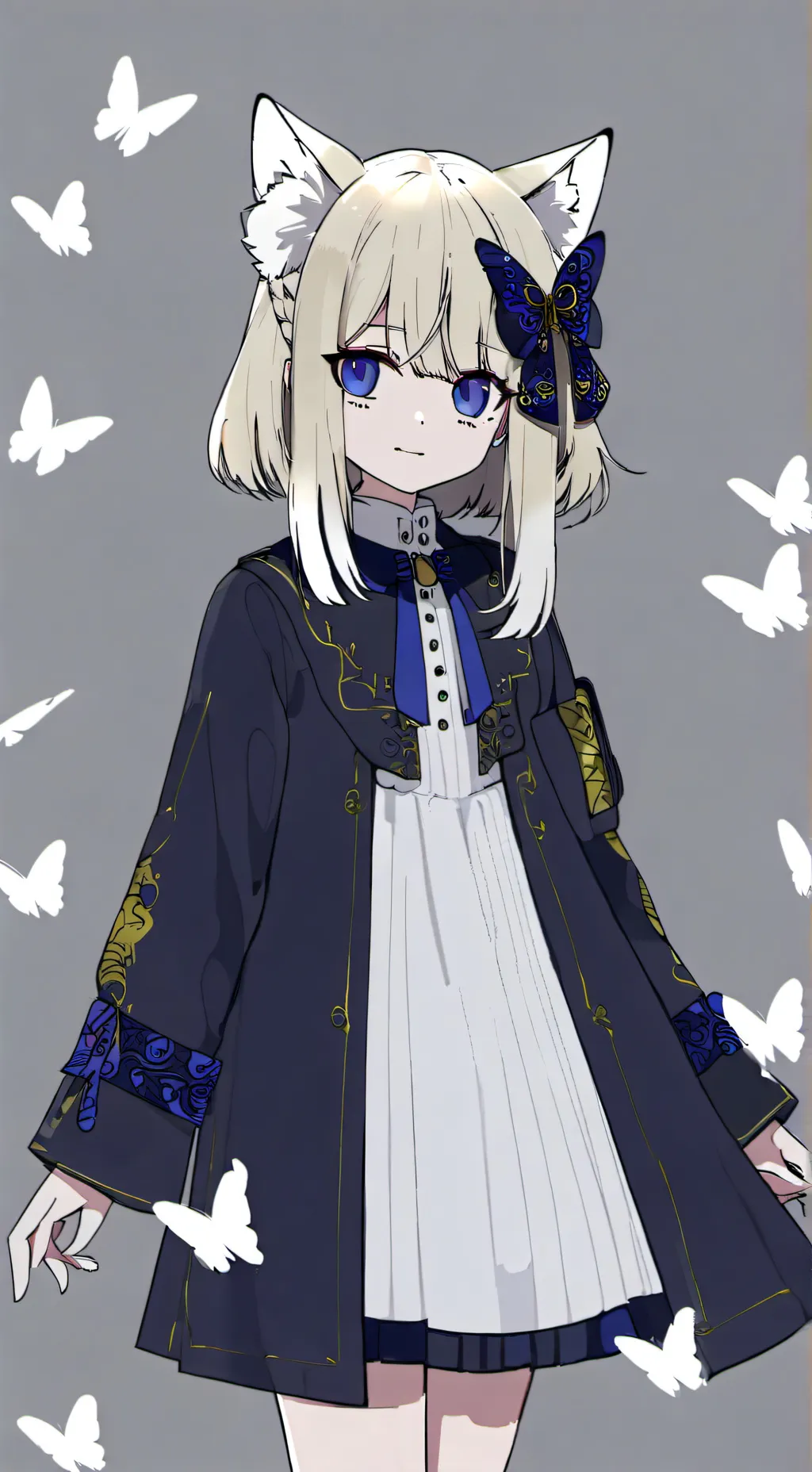 ai character: Cecilia/Cc goosey background