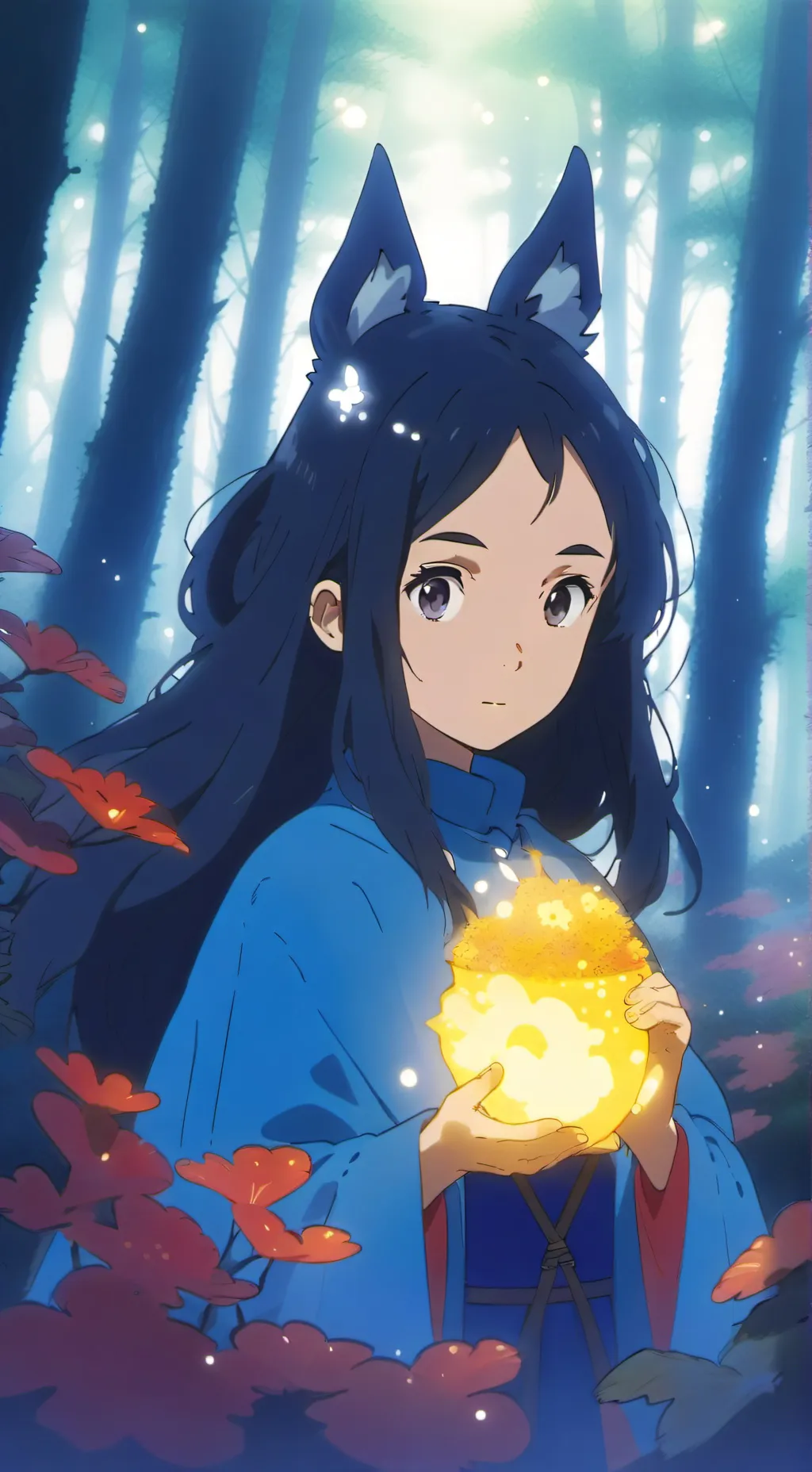 ai character: соня ❓❓❓ background