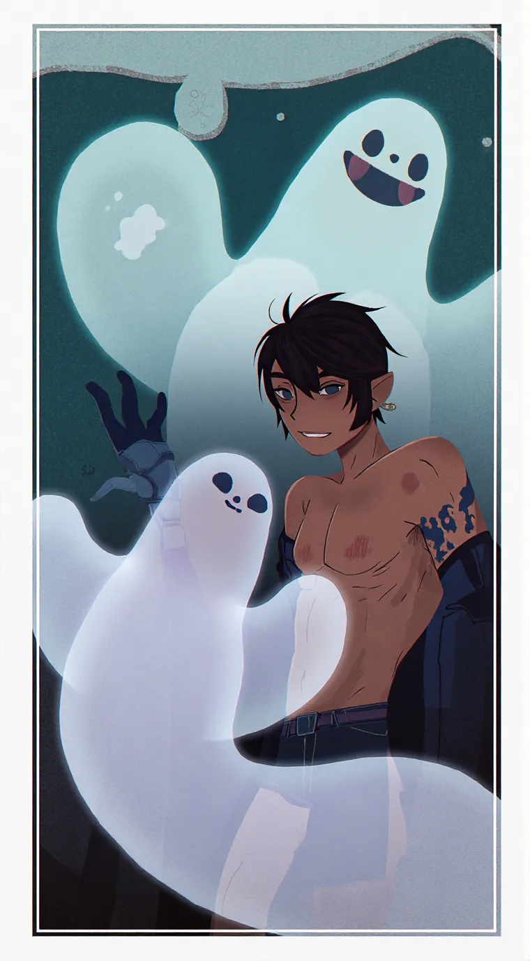 ai character: Hdjfkflf background