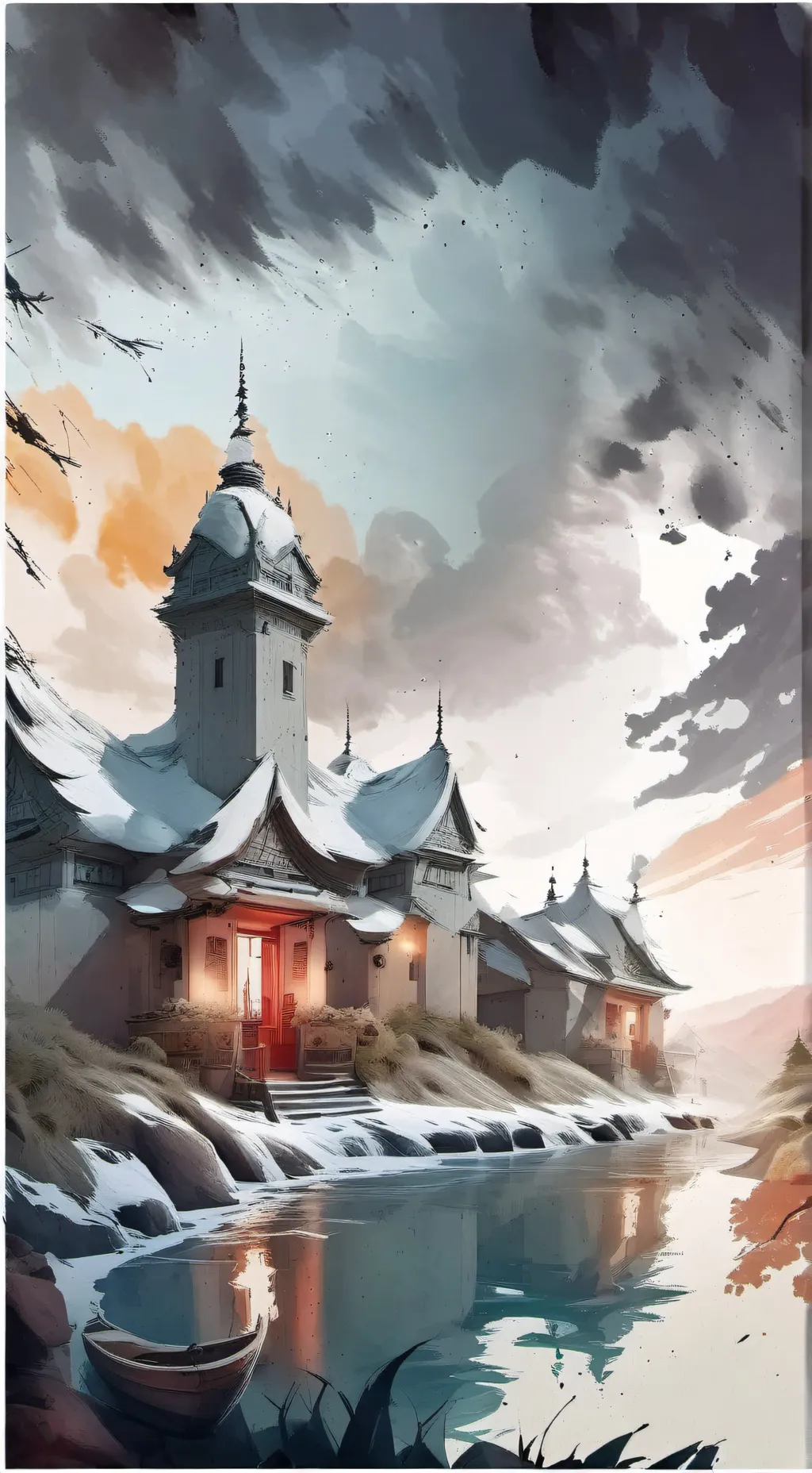 ai character: HH battle background