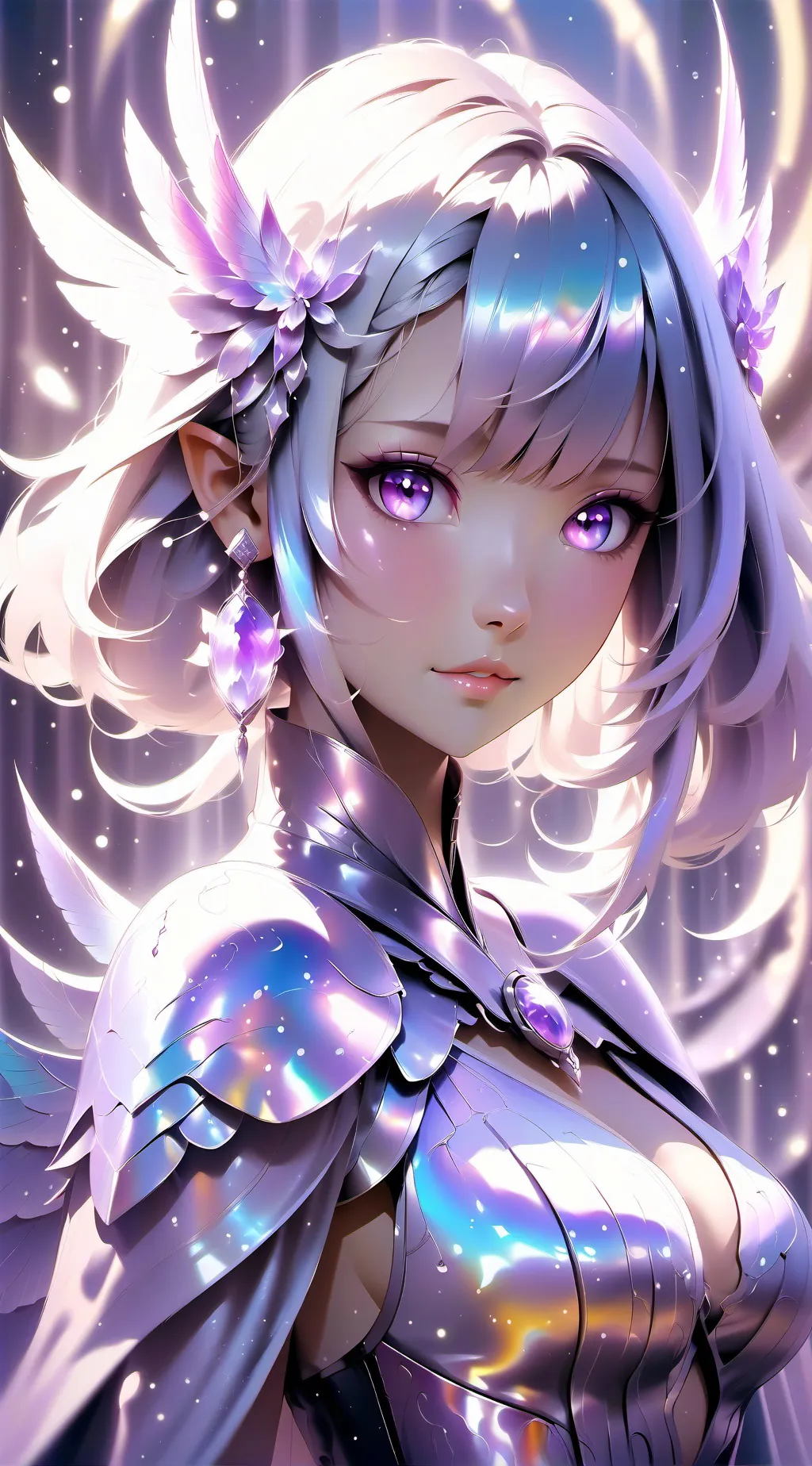 ai character: Vox at the movies background