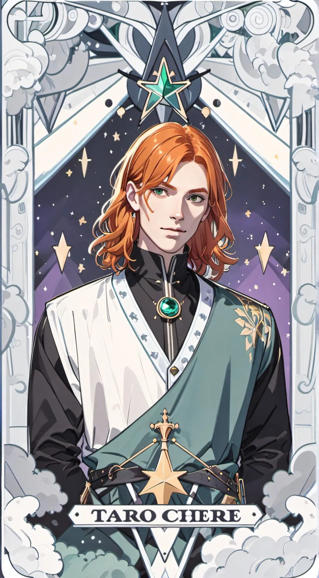 ai character: Bill Weasley  background