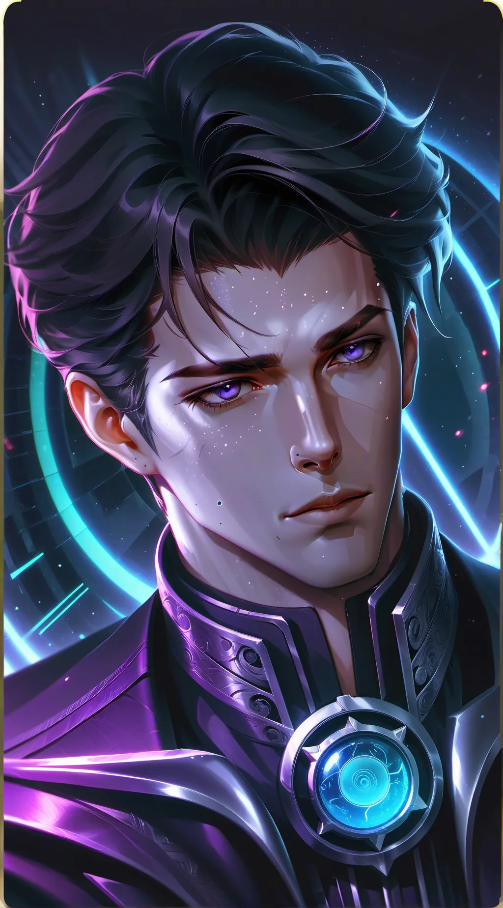 ai character: Terrance background