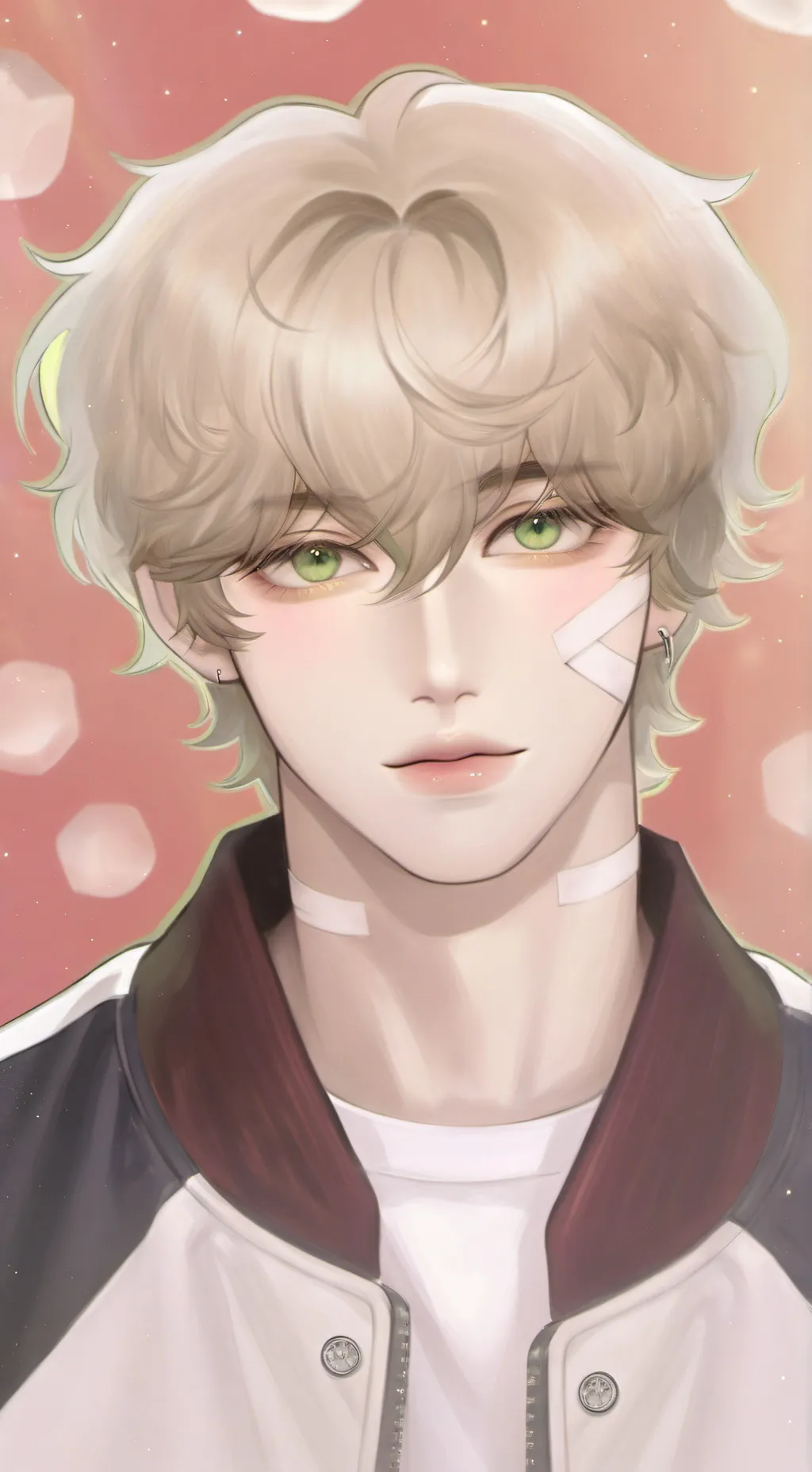 ai character: Avery background