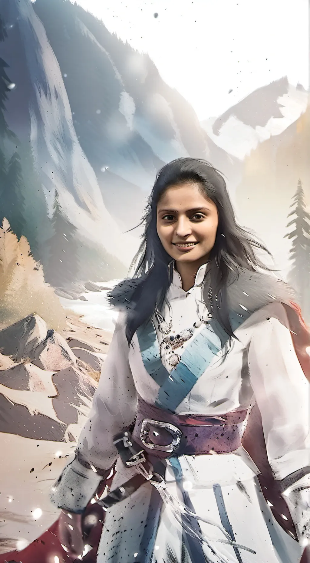 ai character: /ERROR/401 background