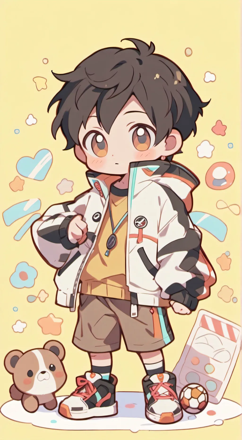 ai character: Kai
Kai background