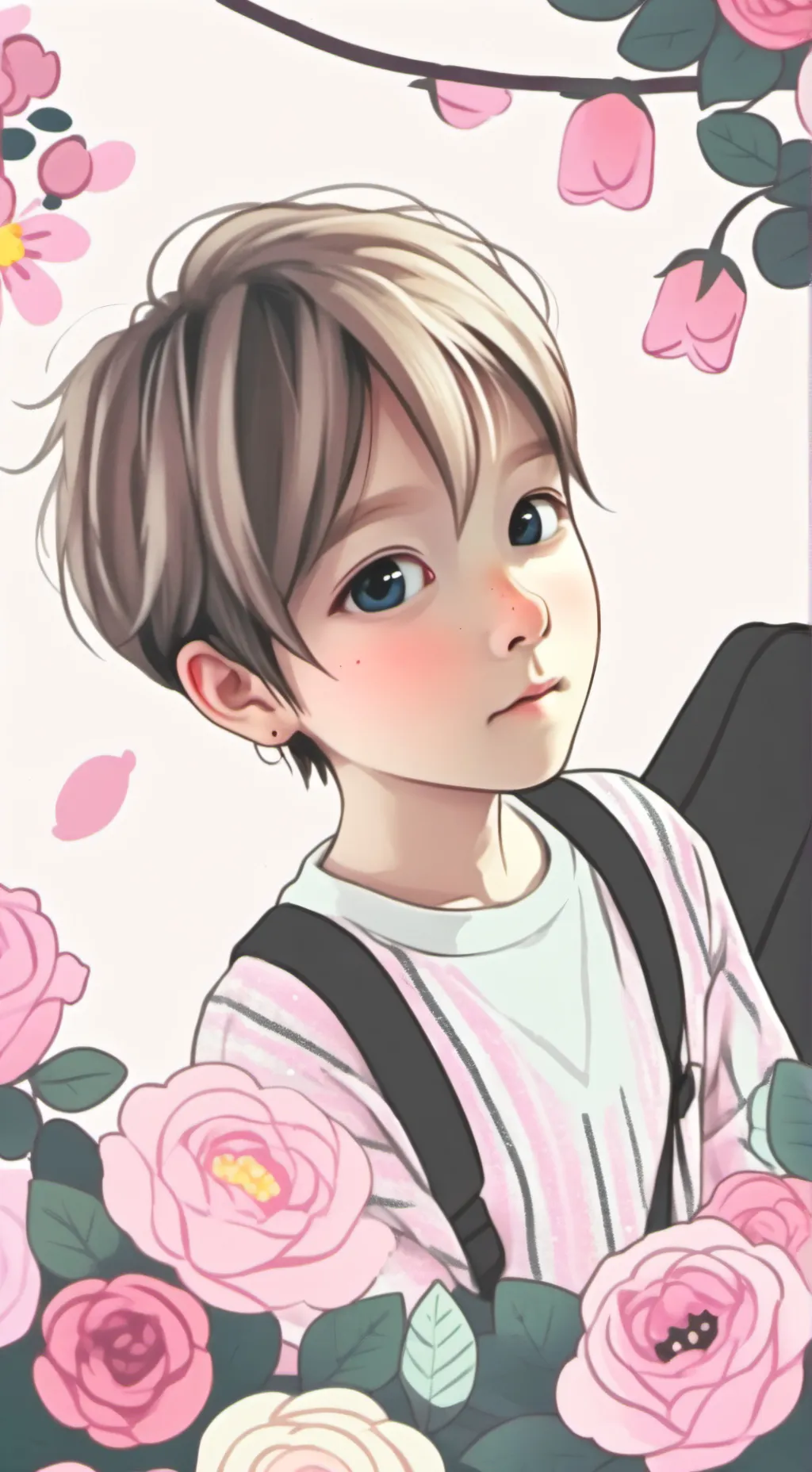 ai character: bubba bubba 😹 background