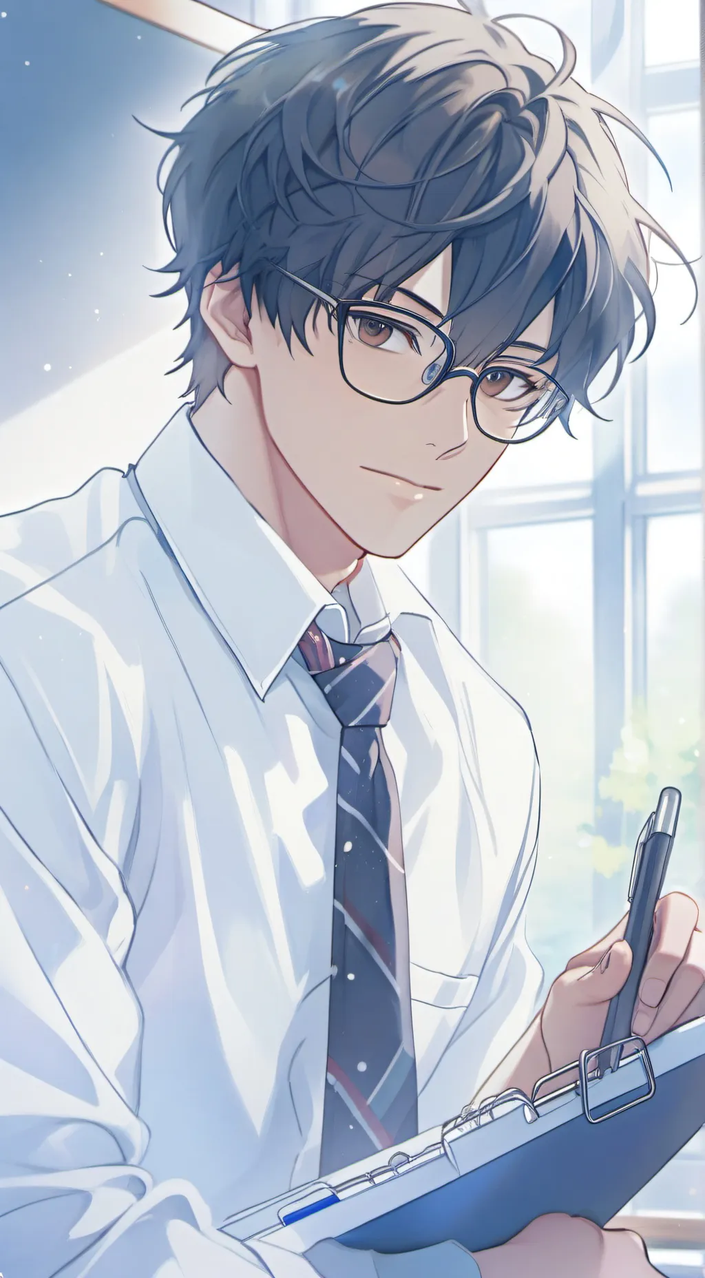 ai character: Mr. Kevin background