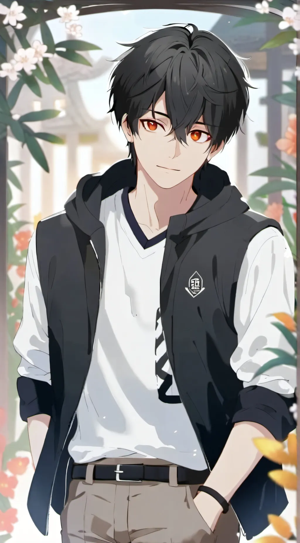 ai character: James background