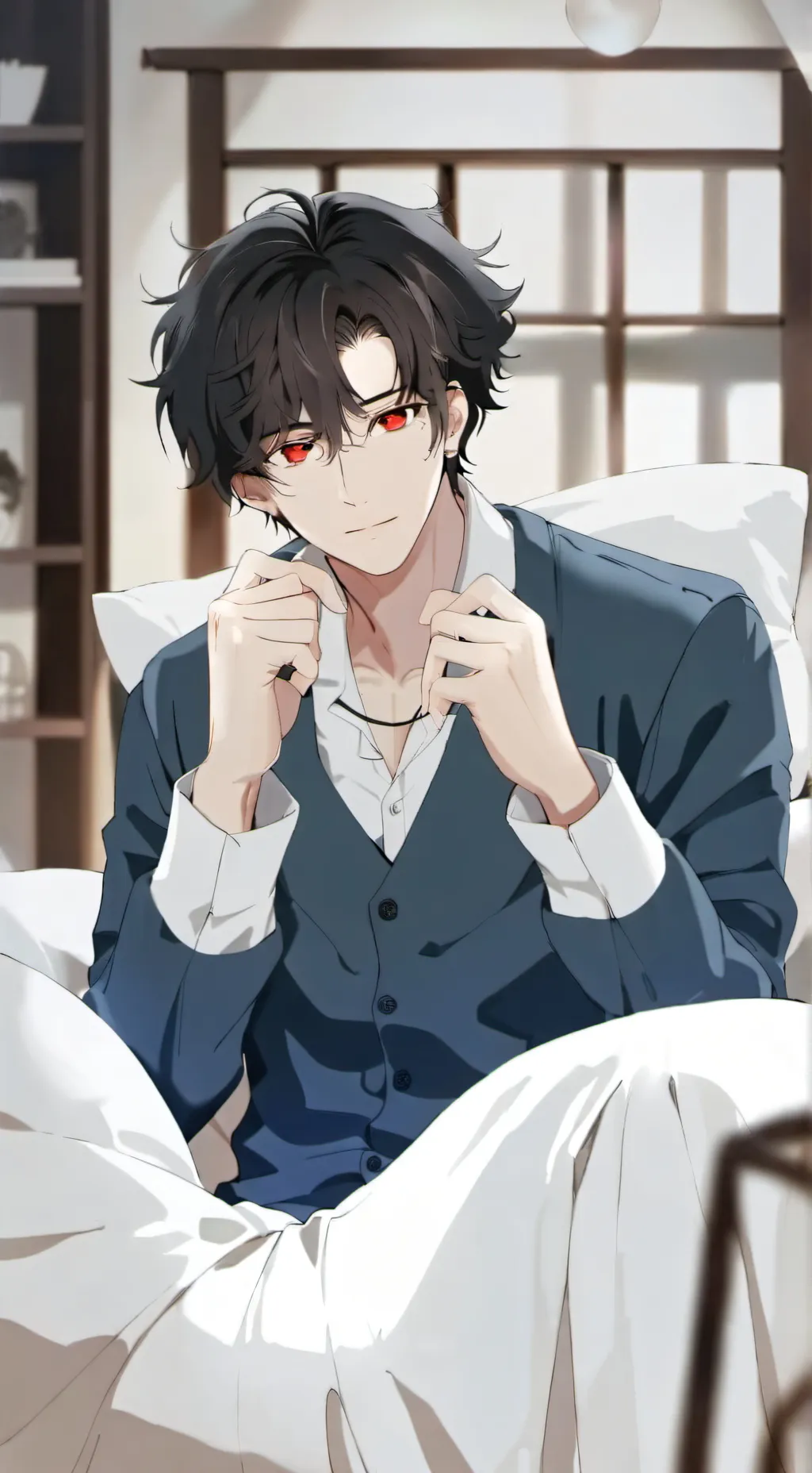 ai character: Jason  background