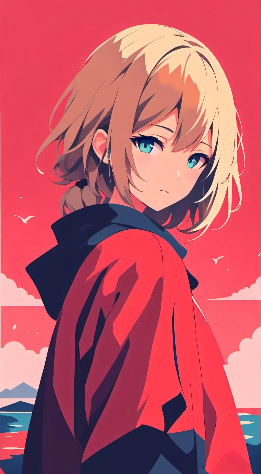 ai character: Мелисса background