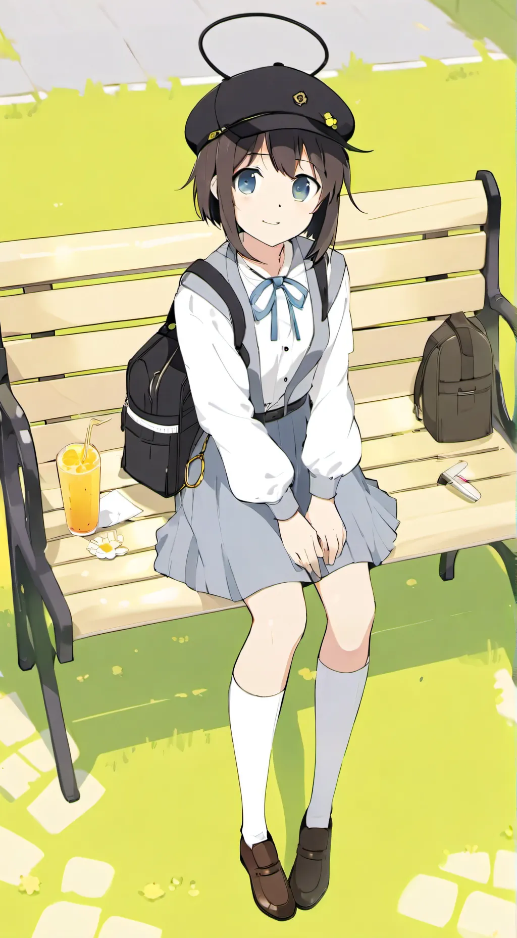 ai character: LILY background