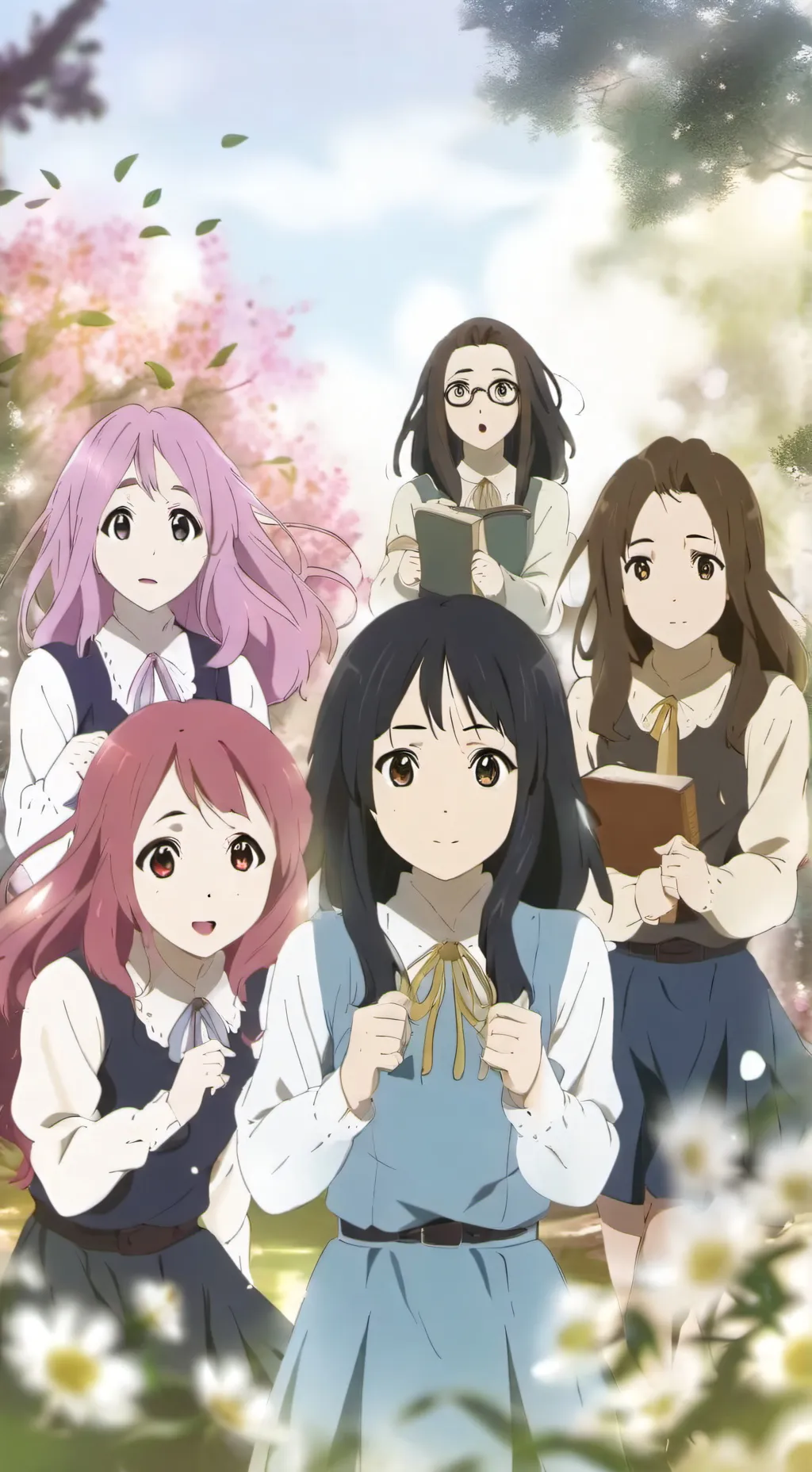 ai character: Dolores background