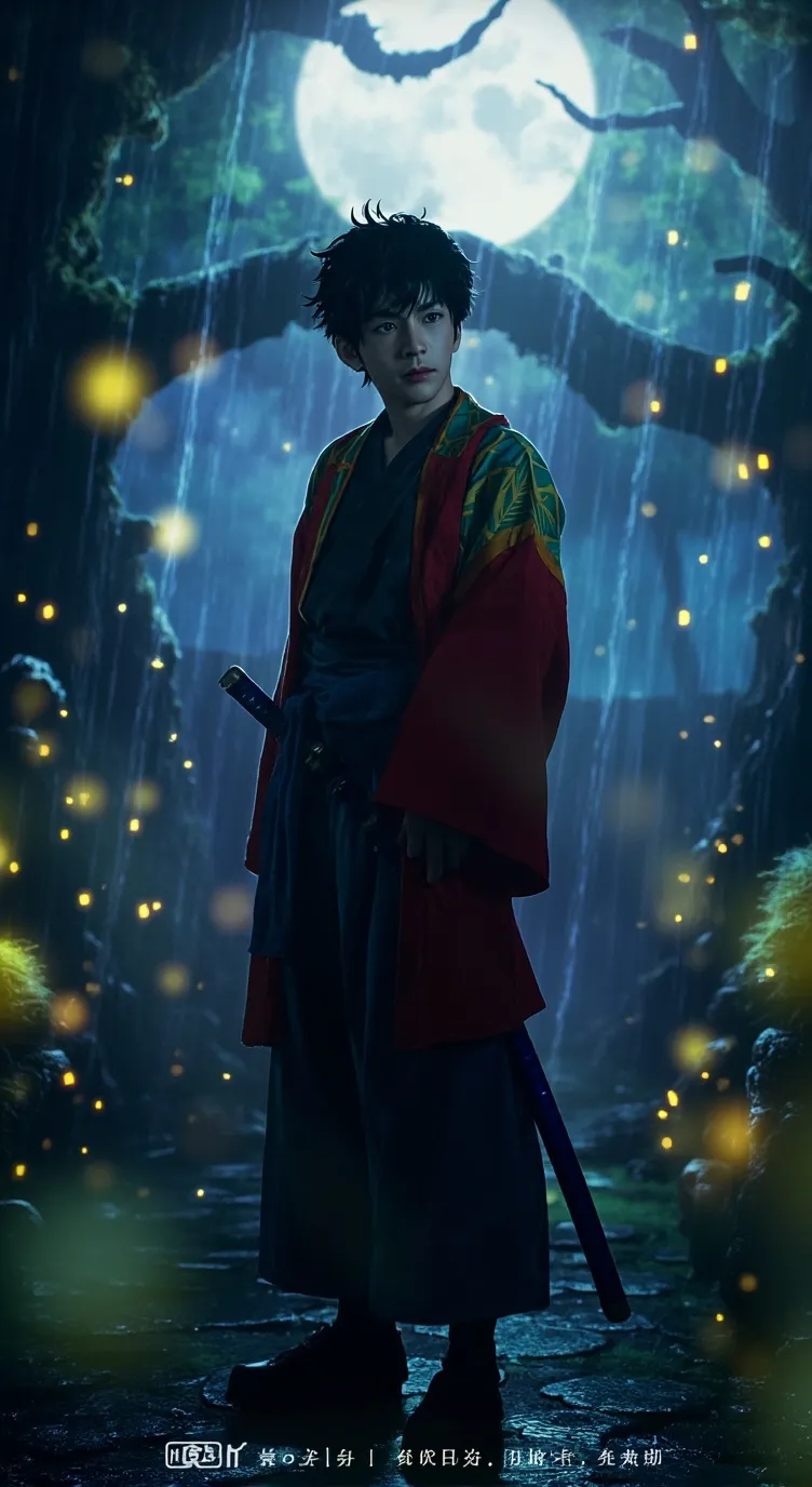 ai character: baby background