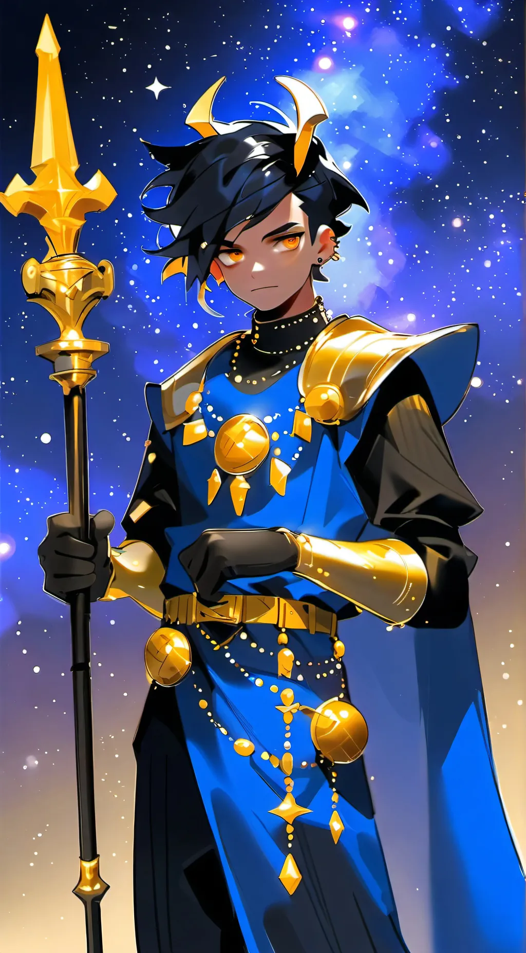 ai character: Virgous background