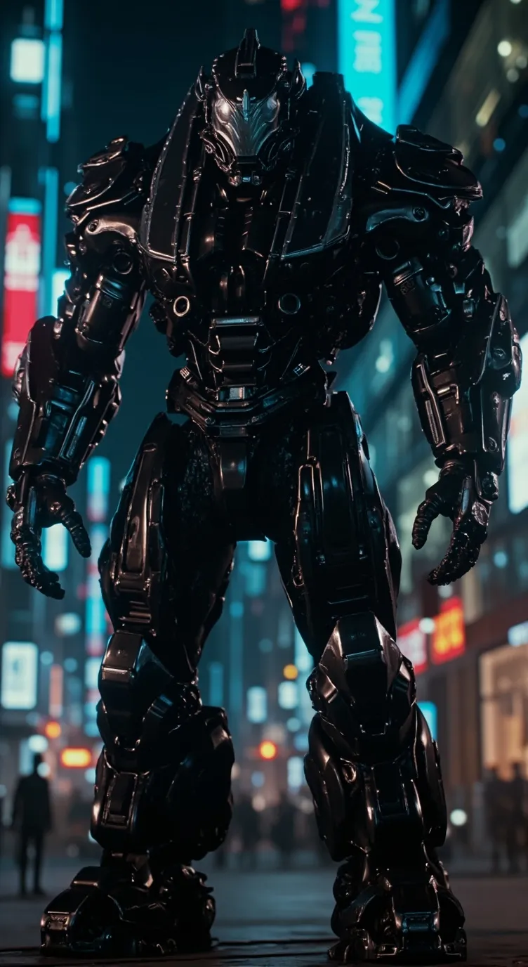 ai character: CM-444(Alien Mech) background