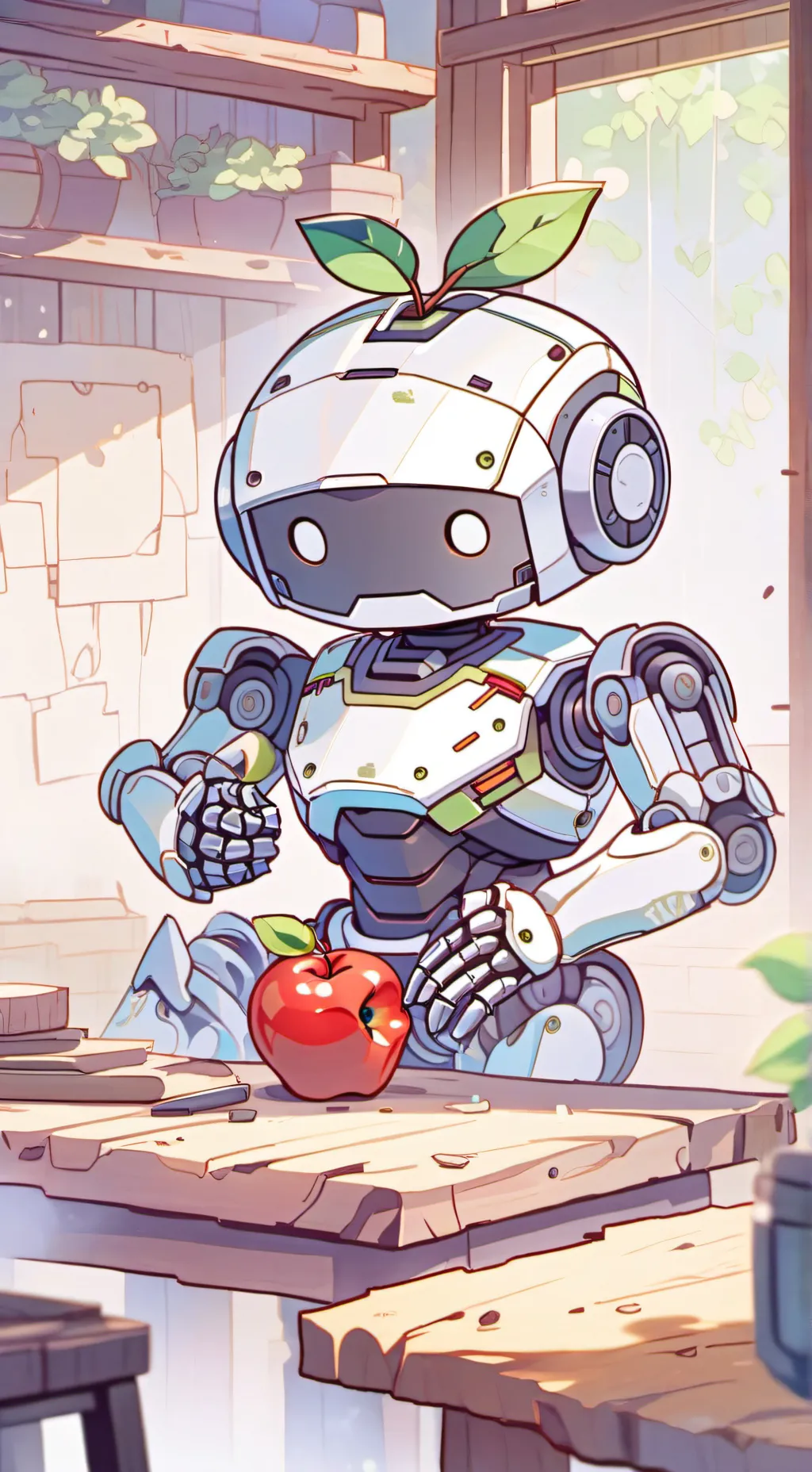 ai character: robloc [vore] background