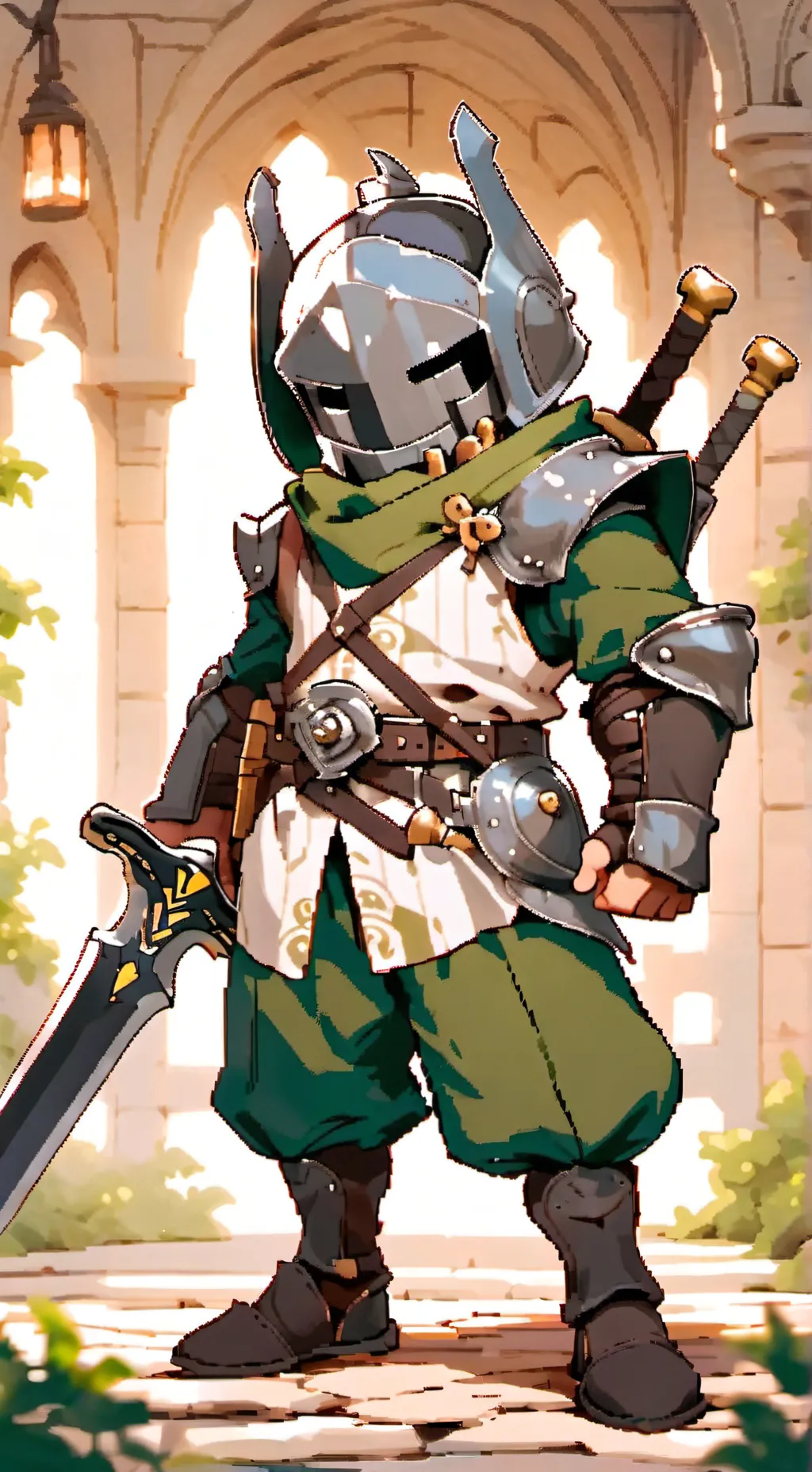 ai character: Roblox background