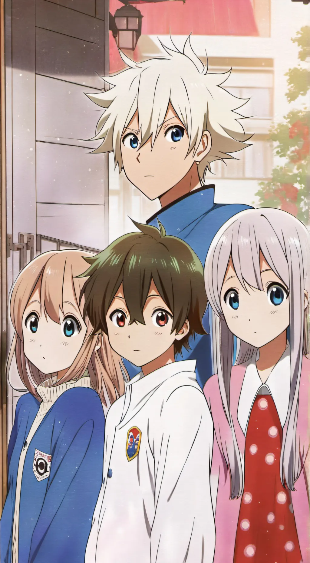 ai character: MHA TELEPORTS background