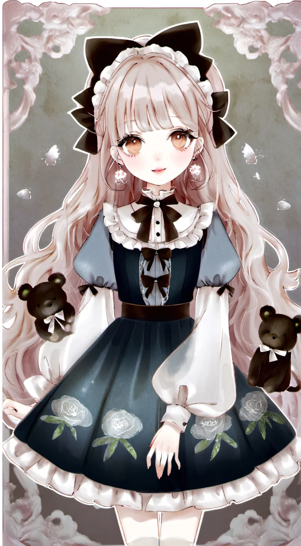 ai character: |\Strict family/| background