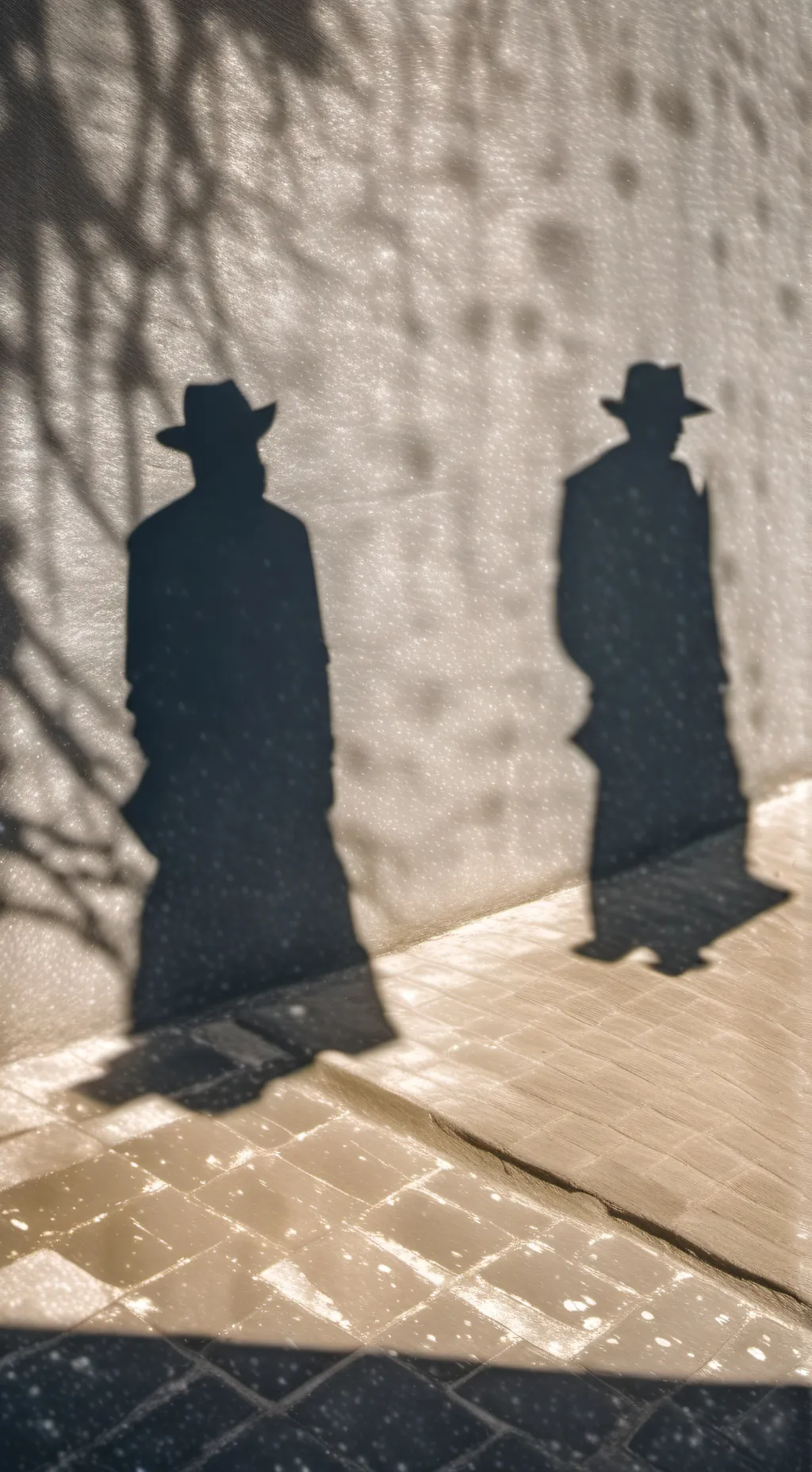 ai character: JM & Jake shadows background