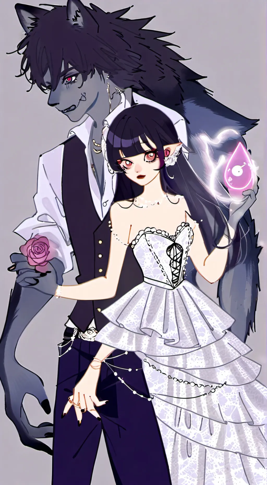 ai character: Allen  background