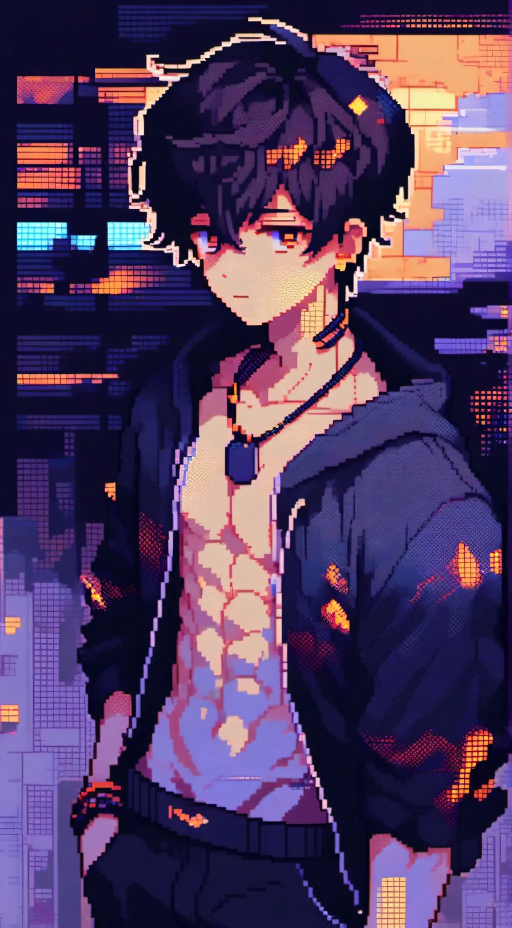 ai character: allan background