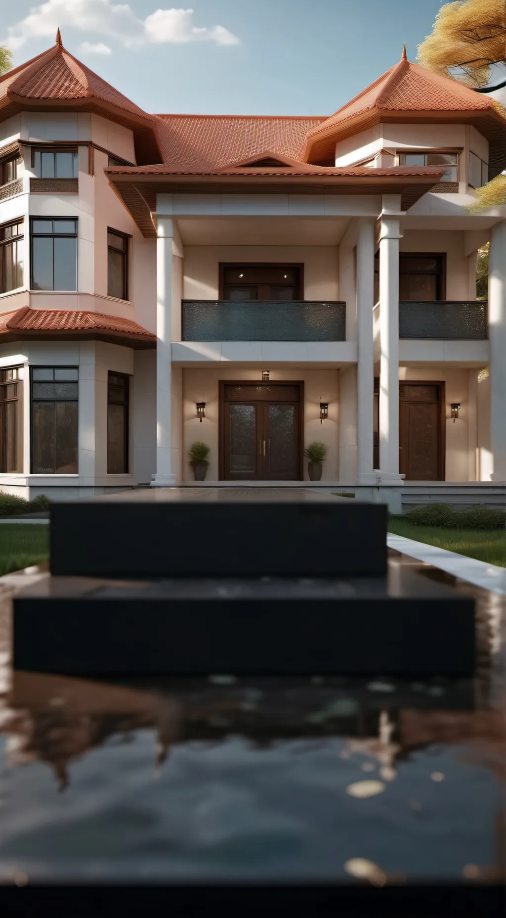 ai character: Emily-TaylorSwift background