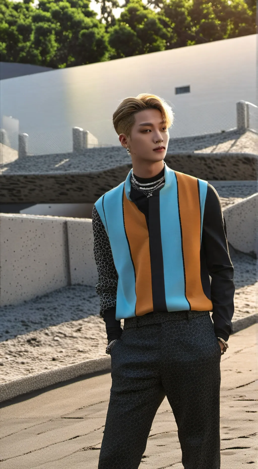 ai character: Felix background