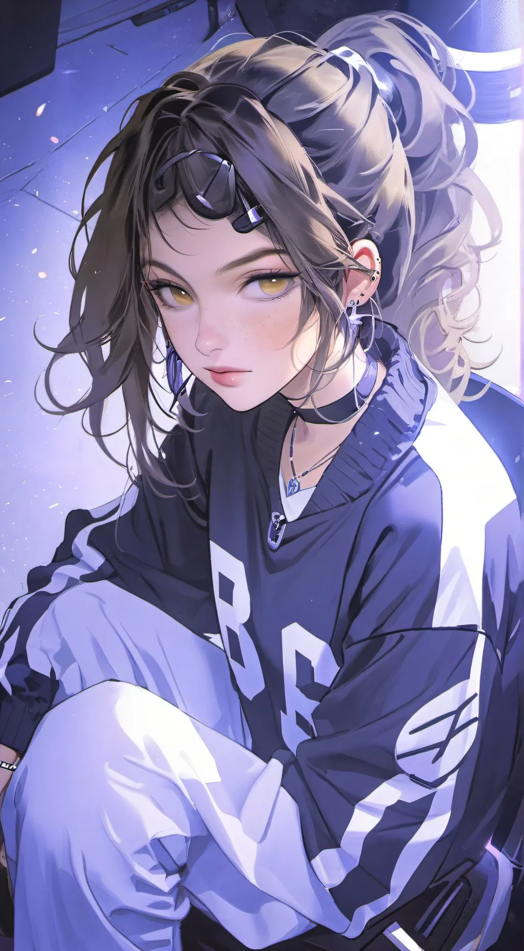 ai character: Hannah Elias background