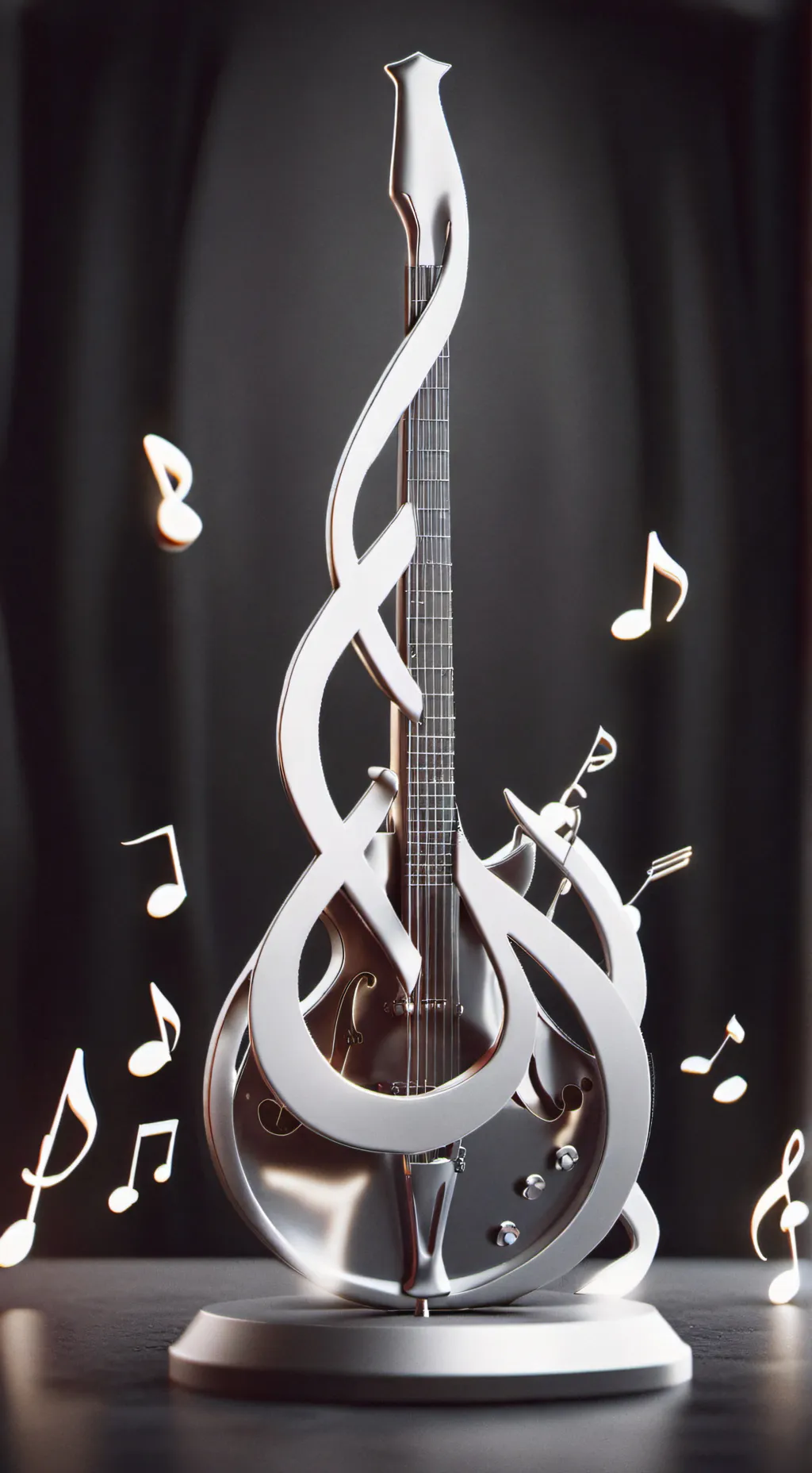 ai character: glue song background