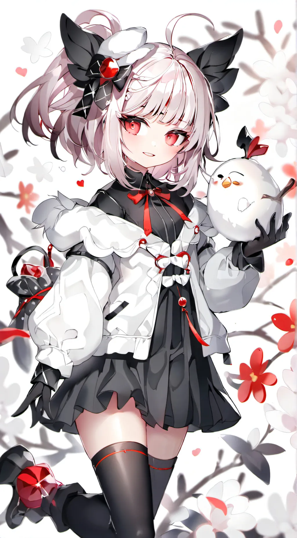 ai character: emma background