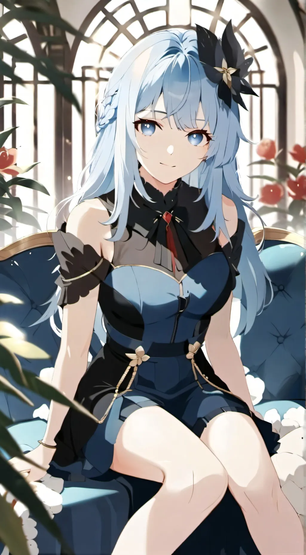 ai character: Angel background