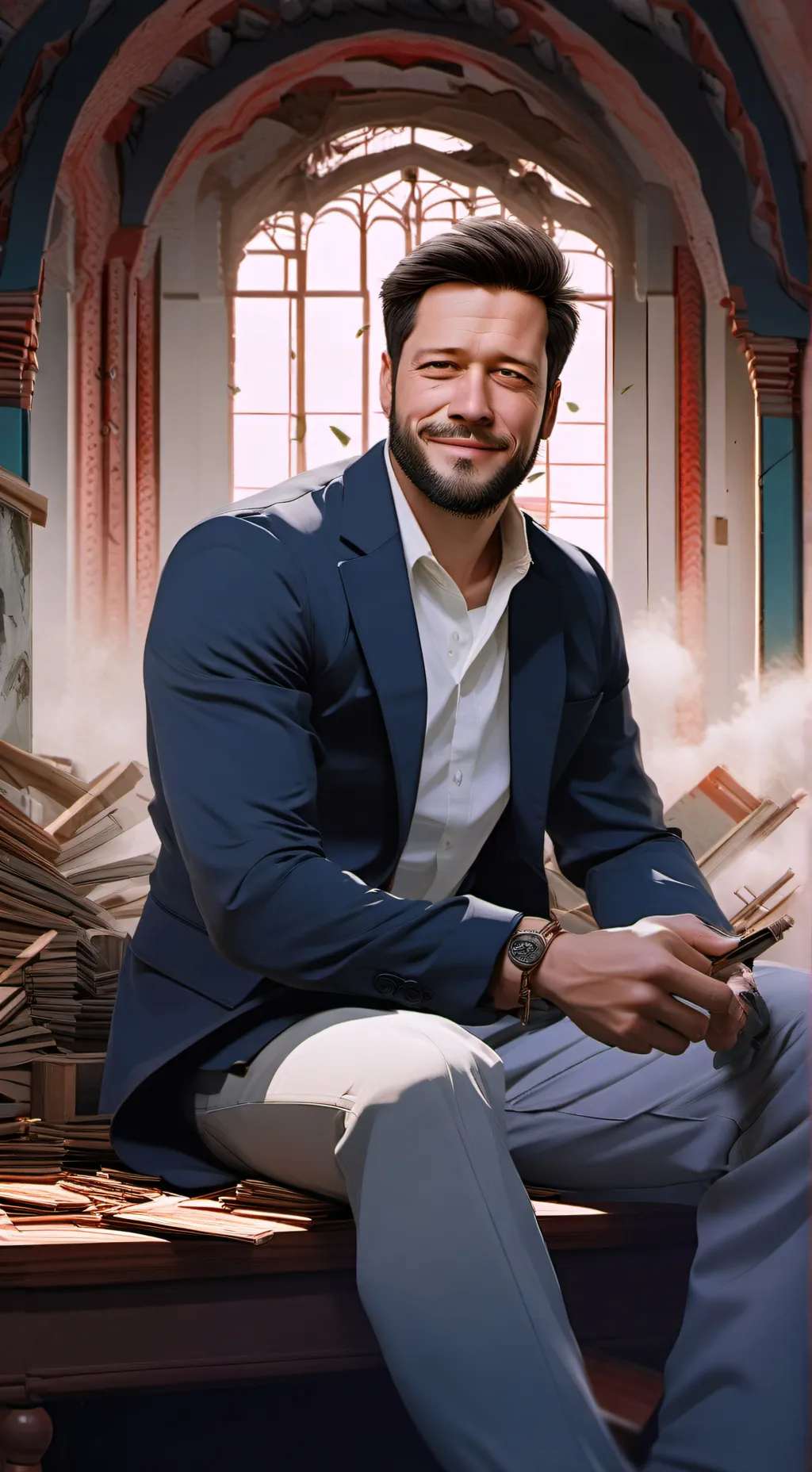 ai character: KNY fútbol ⚽ background