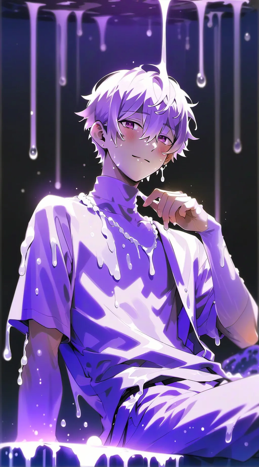 ai character: Hiiragi background