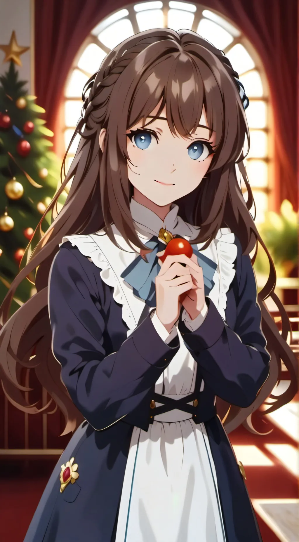 ai character: Amelia background