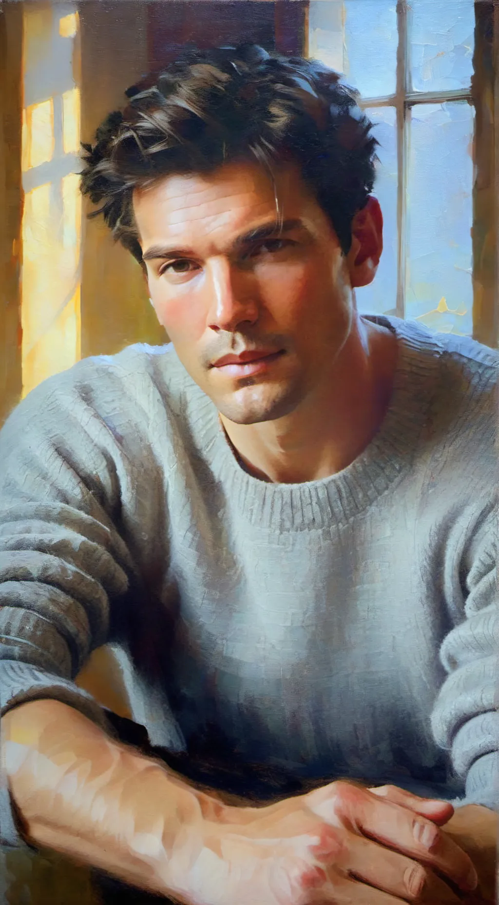 ai character: Tom background