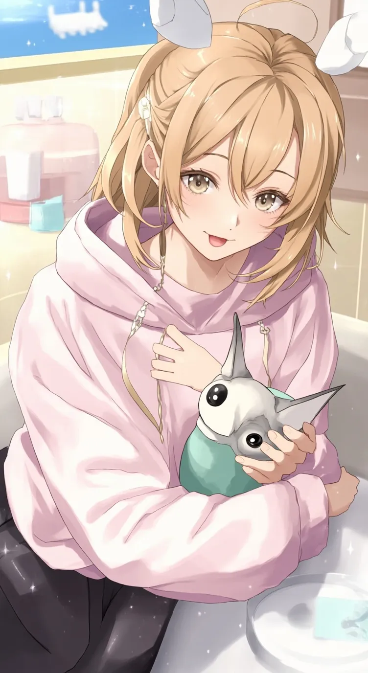 ai character: Emily  background