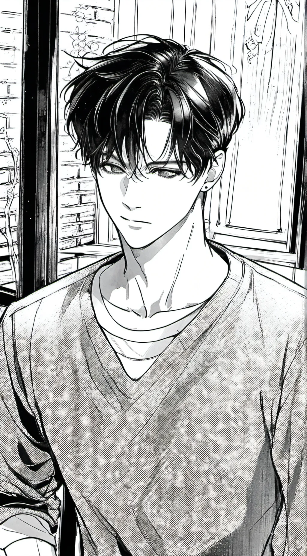 ai character: Zachery  background