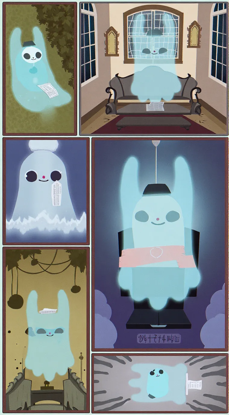 ai character: Luz Morningstar  background