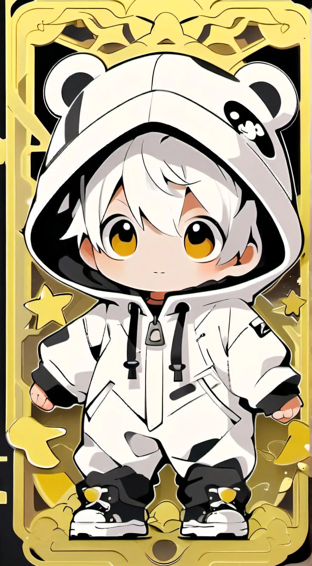 ai character: maxito2  background