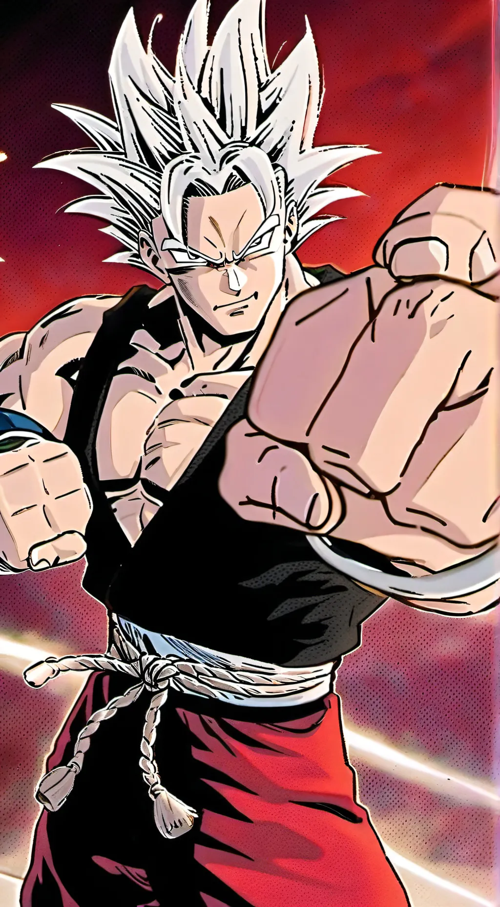 ai character: mitsuri's wolf bf background