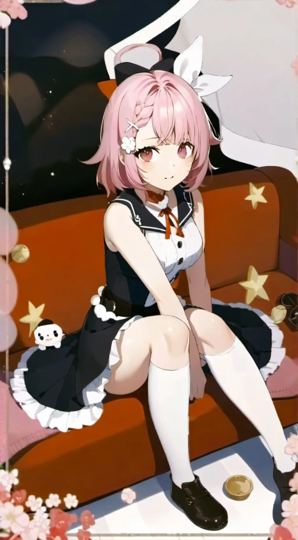 ai character: Saruka background