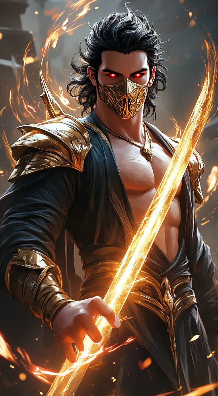 Talkie AI - Chat with Legendary Warrior 